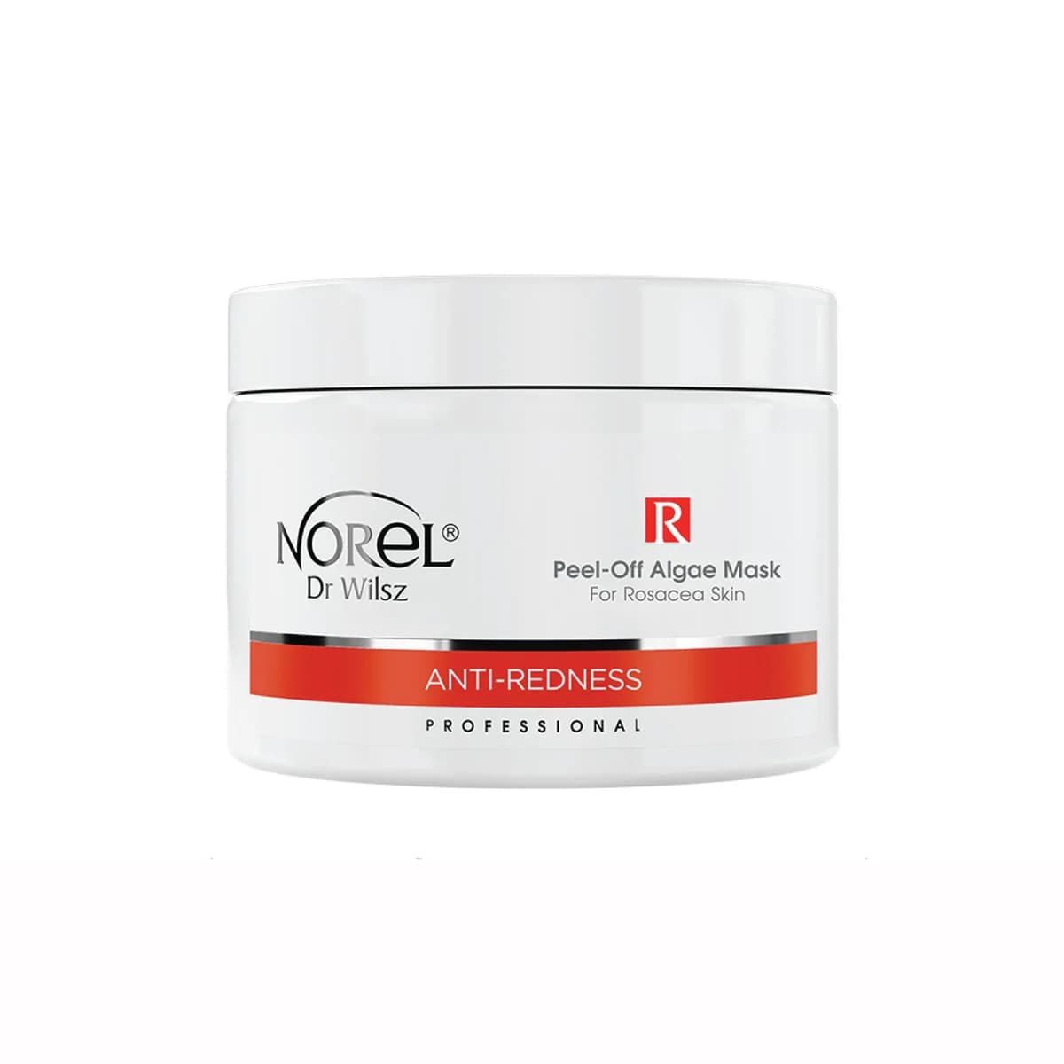 Norel Anti-Redness Máscara peel-off de algas para pele com rosácea 250g
