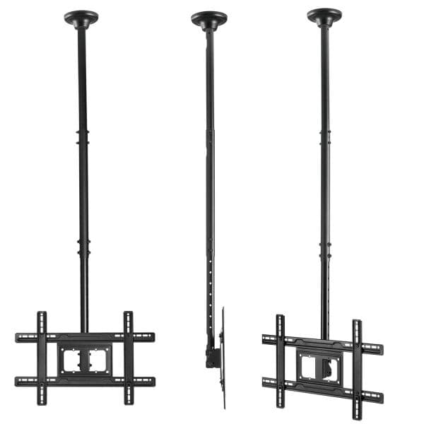 Maclean Suporte de TV de Teto para 23 - 100" Ate 50 Kg MC-803 Black