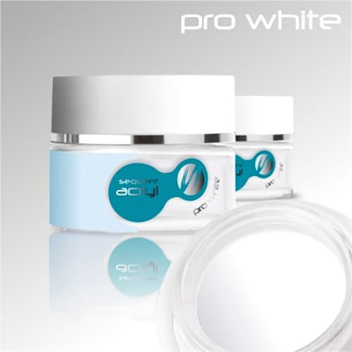 Silcare Pó Acrílico Construtor Branco da Silcare 12g