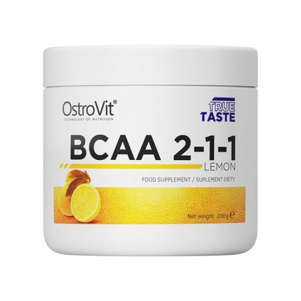 OstroVit BCAA 2-1-1 200g Laranja