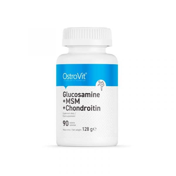 Ostrovit Glucosamina MSM Condroitina 90 Comprimidos