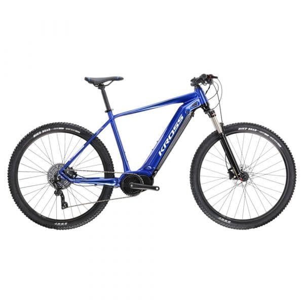 Kross Hexagon Boost 5.0 29´´ 2024 Mtb Electric Bike Prateado M / 882Wh