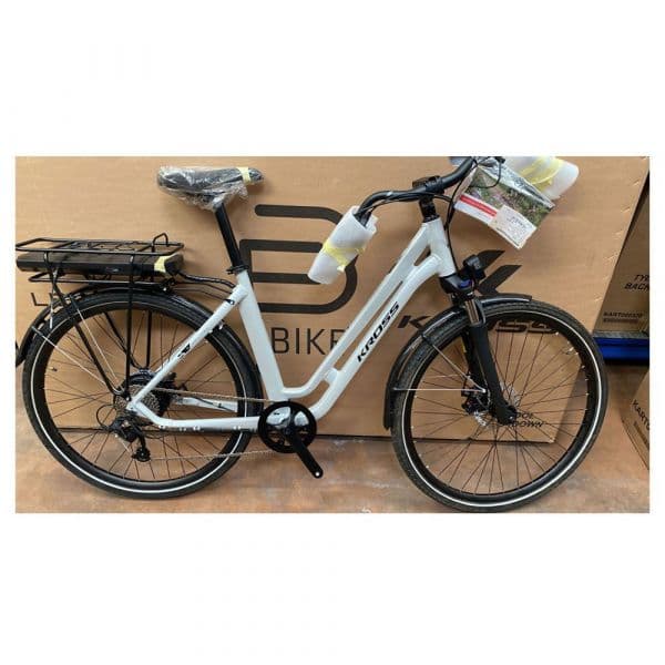 Kross Sentio Hybrid Bike Prateado M