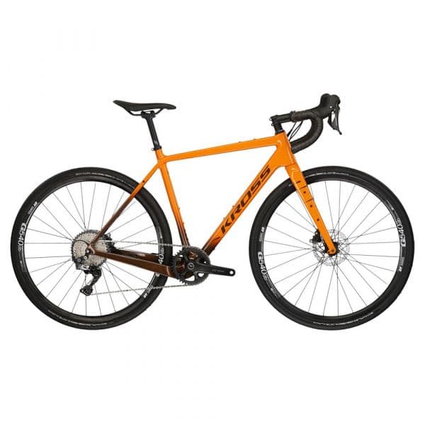Kross Esker 7.0 700 Grx Rx812 2024 Gravel Bike Laranja L