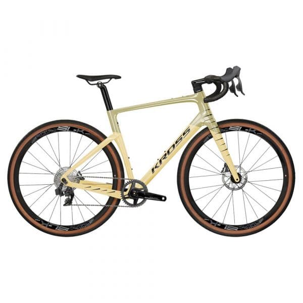 Kross Esker Rs 3.0 700 Rival Xplr 2024 Gravel Bike Castanho L