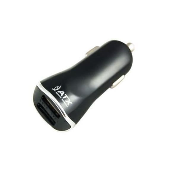 ATX Carregador Isqueiro Duplo para 2 Dispositivos