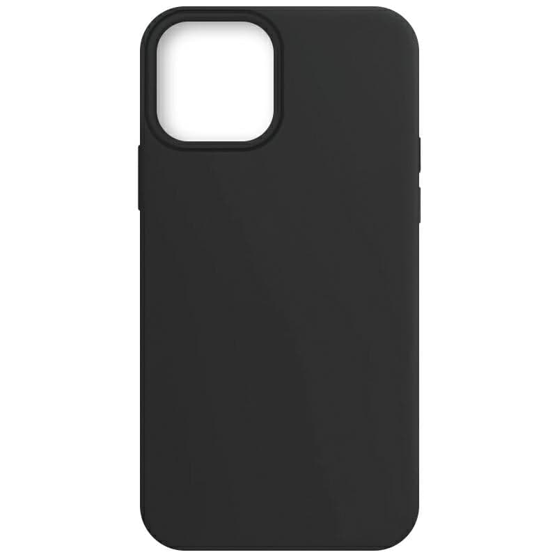 Capa Silicone para iPhone 12 Pro Max Black