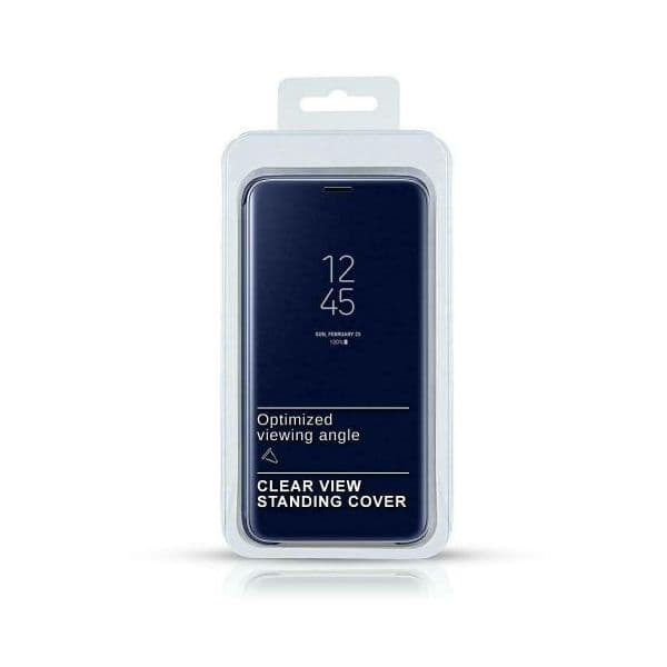Atrax Bolsa Clear View Cover Huawei P Smart Pro Blue