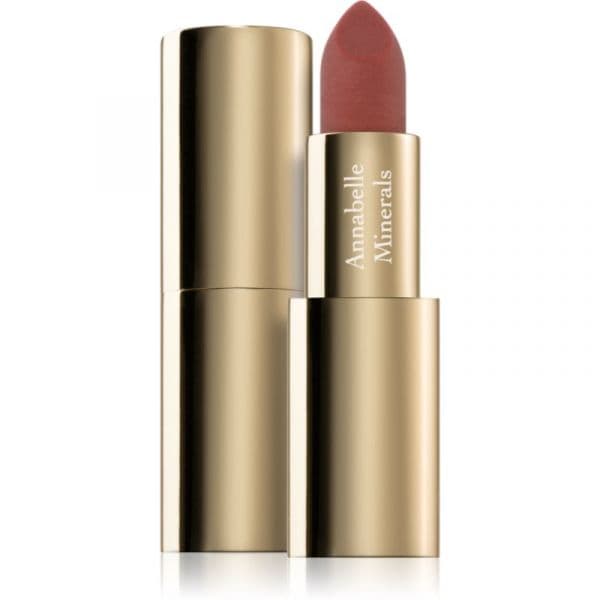 Annabelle Minerals Sheer Lipstick Batom Hidratante com Brilho Tom Strawberry 3,5g