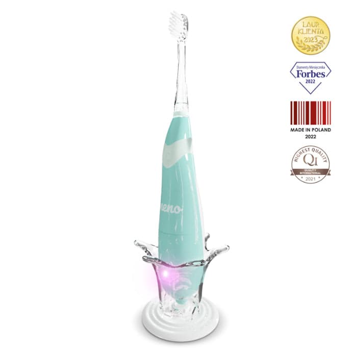 Escova de dentes eletrónica (3-6 anos) NENO Tutti Mint