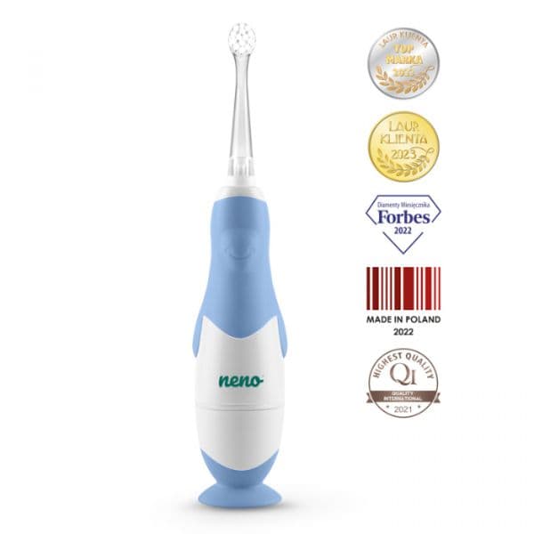 Neno Escova de Dentes a Pilhas Denti Blue