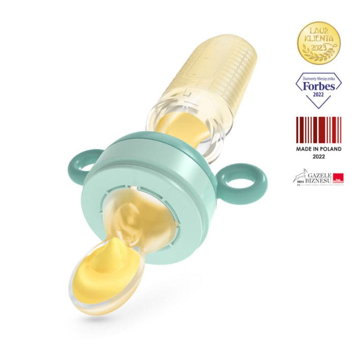 Tetina de fruta com colher NENO Gusto