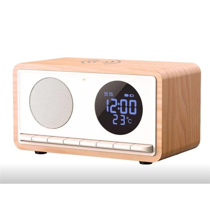 Rádio Relogio com Carregador TLM MANTA RDI912W
