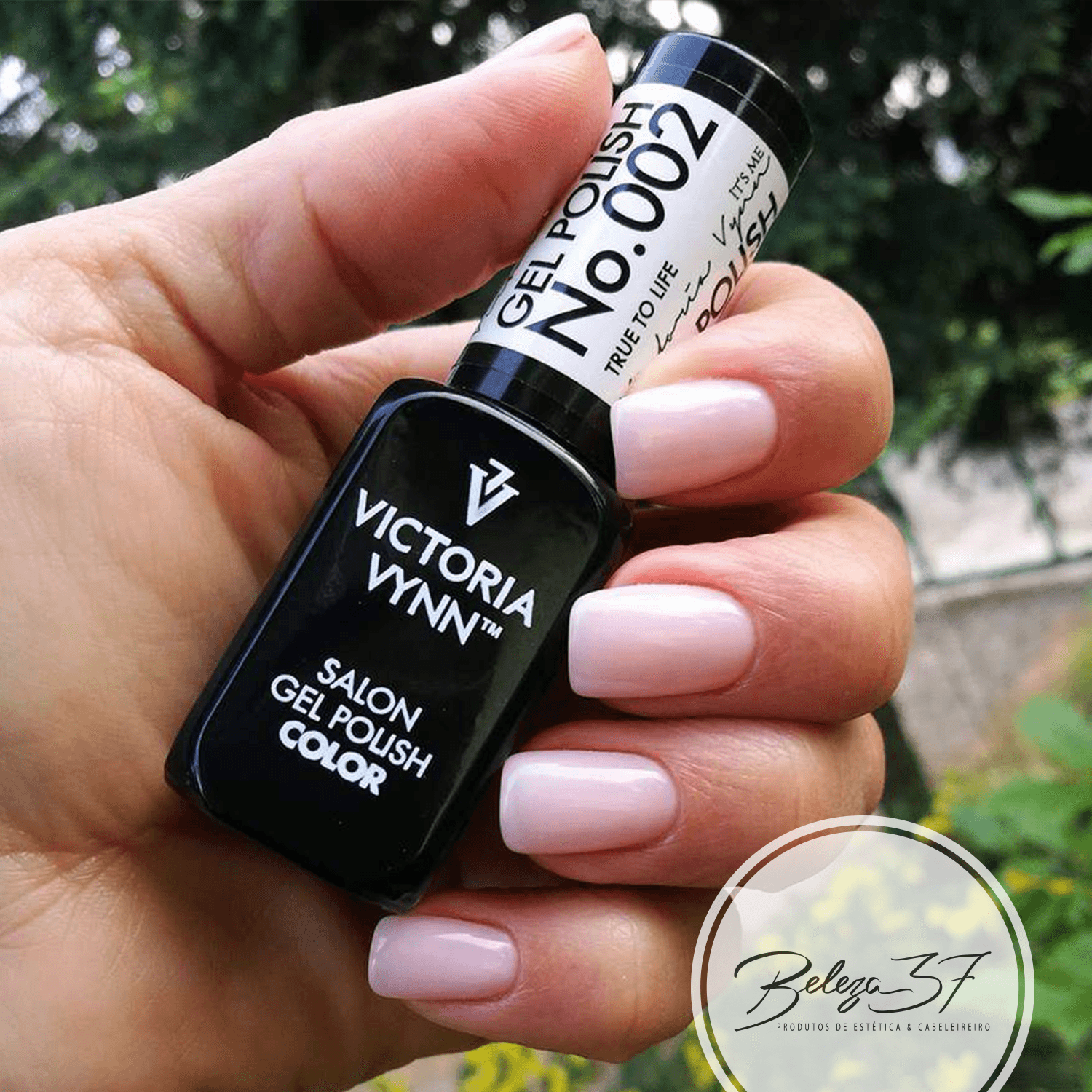 Victoria Vynn Verniz Gel Tom 002 True To Life (leitoso Rosa) 8ml 835417