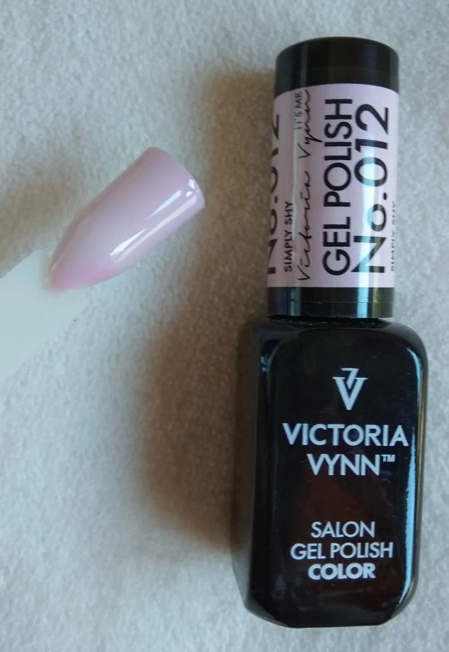 Victoria Vynn Verniz Gel Tom 012 Simply Shy 8ml 763773