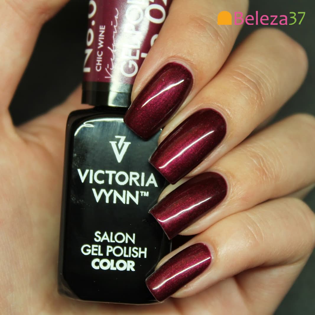 Victoria Vynn Verniz Gel Tom 029 Chic Wine 8ml 491864
