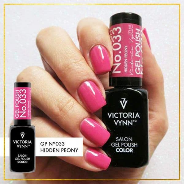 Victoria Vynn Verniz Gel Tom 033 Hidden Peony 8ml 751543