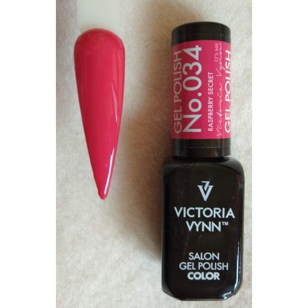 Victoria Vynn Verniz Gel Tom 034 Raspberry Secret 8ml 637608
