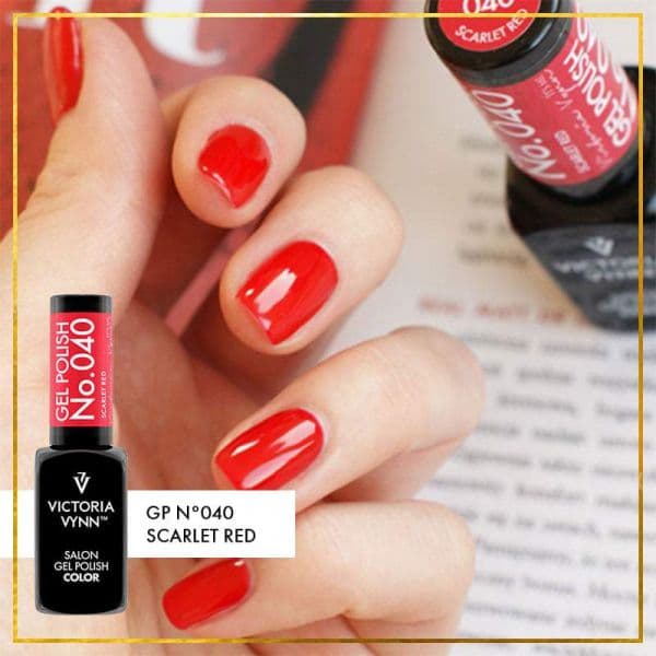 Victoria Vynn Verniz Gel Tom 040 Scarlet Red 8ml 503778