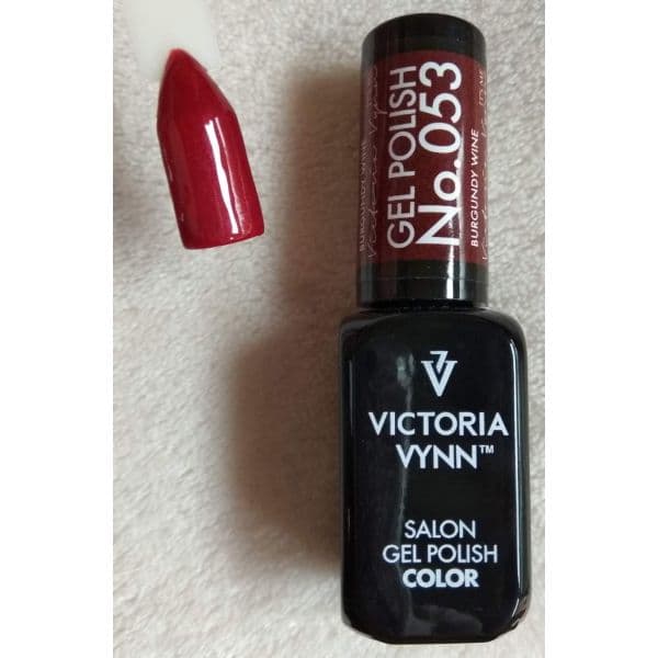 Victoria Vynn Verniz Gel Tom 053 Burgundy Wine 8ml 855836