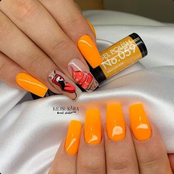 Victoria Vynn Verniz Gel Tom 059 Orange Pop 8ml 855244