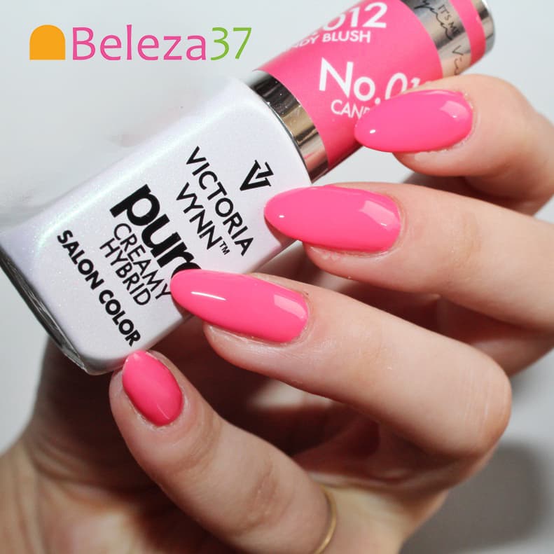 Victoria Vynn Verniz Gel Tom 012 Candy Blush 8ml 619005