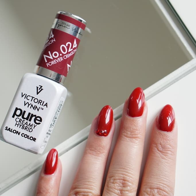 Victoria Vynn Verniz Gel Tom 024 Forever Crimson 8ml 812999