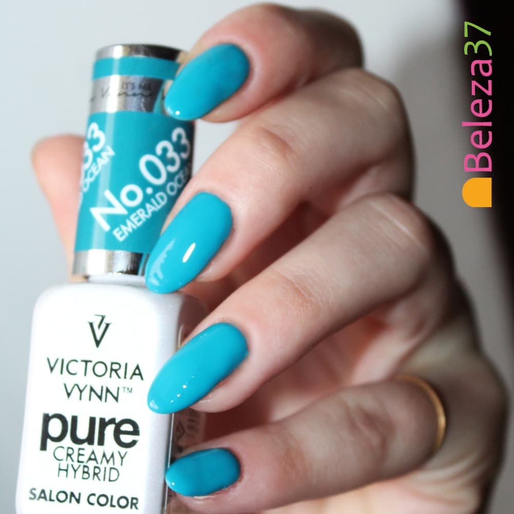 Victoria Vynn Verniz Gel Tom 033 Emerald Ocean 8ml 2481085