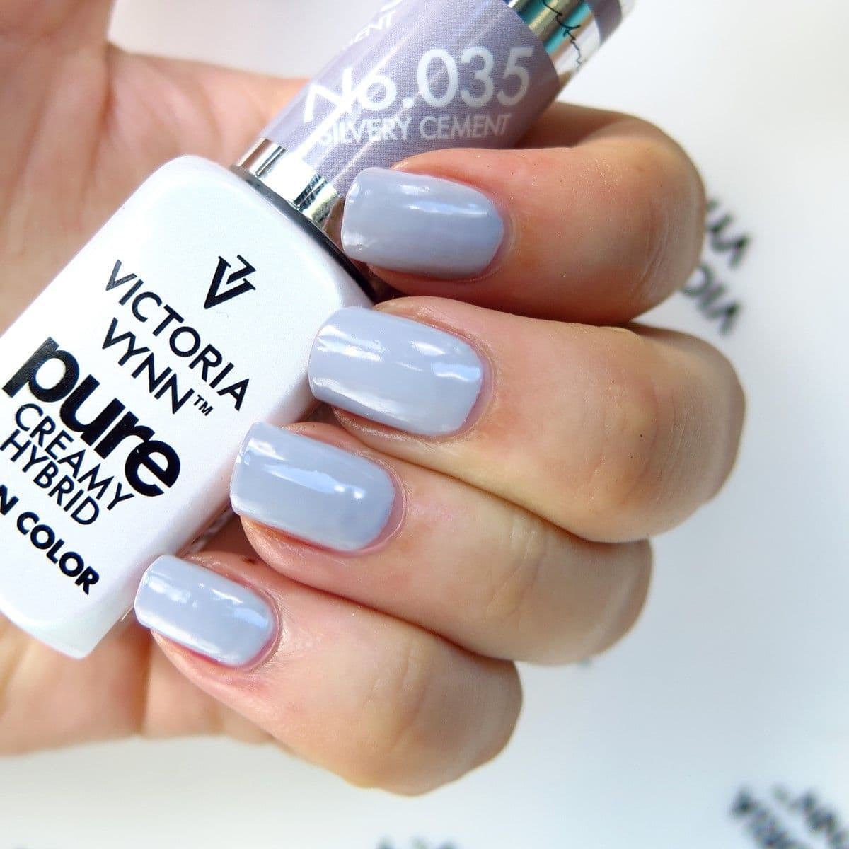 Victoria Vynn Verniz Gel Tom 035 Silvery Cement 8ml 619006