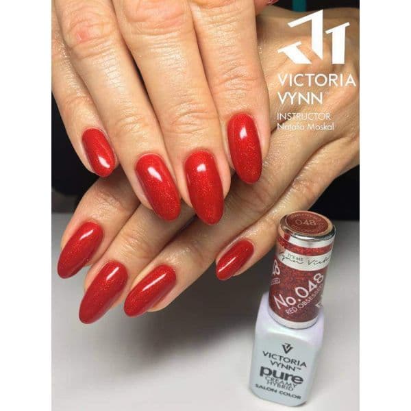 Victoria Vynn Verniz Gel Tom 048 Red Obsessed 8ml 503134