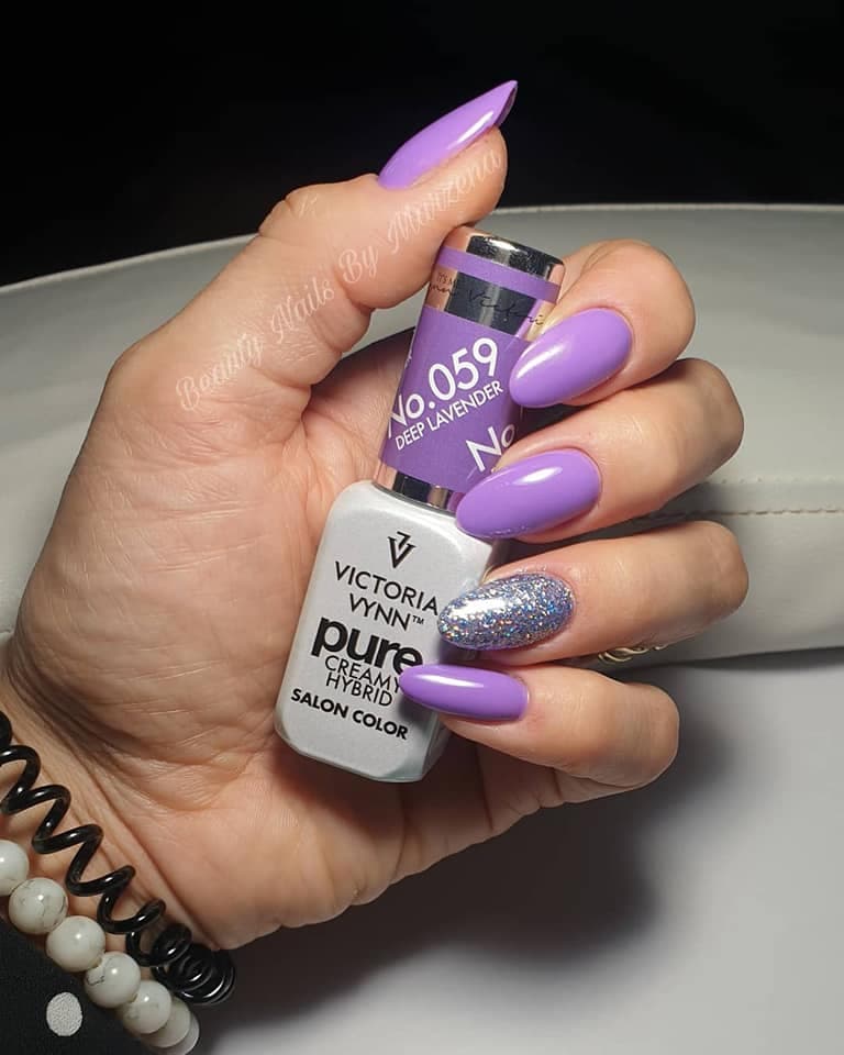 Victoria Vynn Verniz Gel Tom 059 Deep Lavender 8ml 2126949