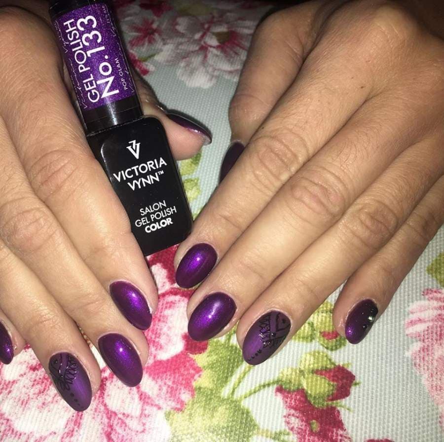 Victoria Vynn Verniz Gel Nº 133 - Pop Glam - 8 ml