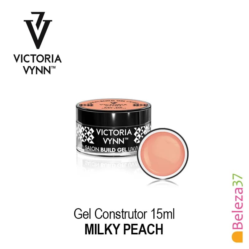 Gel Construtor Victoria Vynn 09 - Milky Peach 15ml