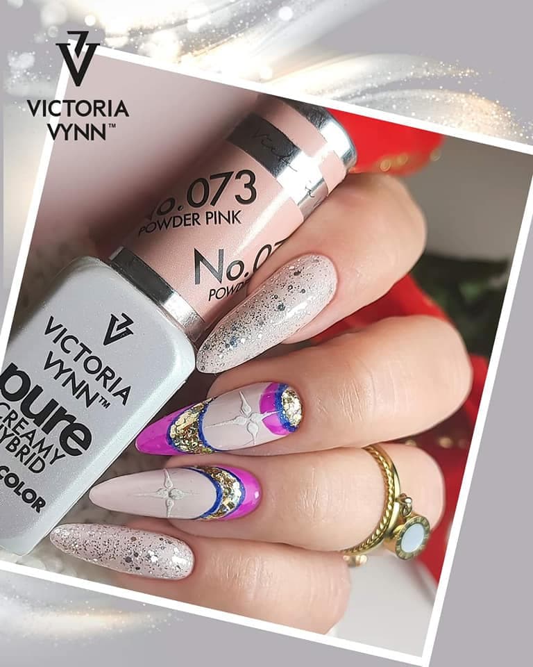 Victoria Vynn Verniz Gel Tom 073 Powder Pink 8ml 526637