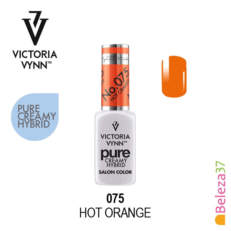 Victoria Vynn Verniz Gel Tom 075 Hot Orange 8ml 1138787