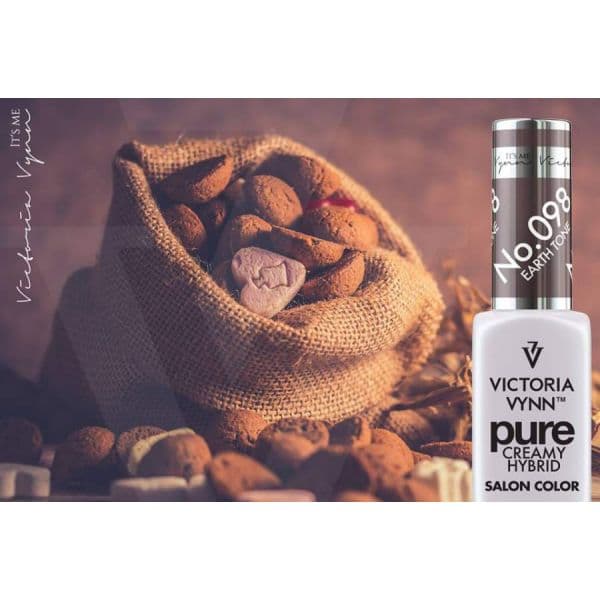 Victoria Vynn Verniz Gel Tom 098 Earth Tone 8ml