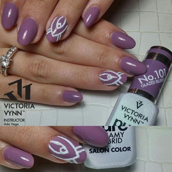 Victoria Vynn Verniz Gel Tom 101 Glazed Blueberry 8ml