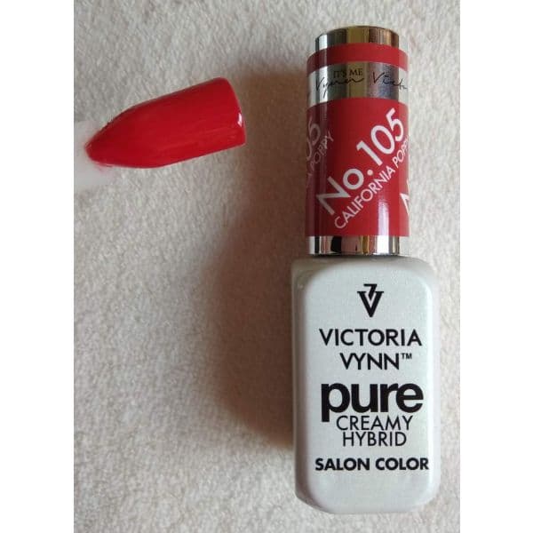 Victoria Vynn Verniz Gel Tom 105 California Poppy