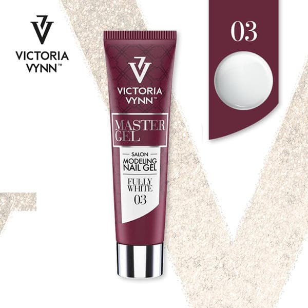 Victoria Vynn Mastergel Fully White (branco Puro Francesa) 03 60g