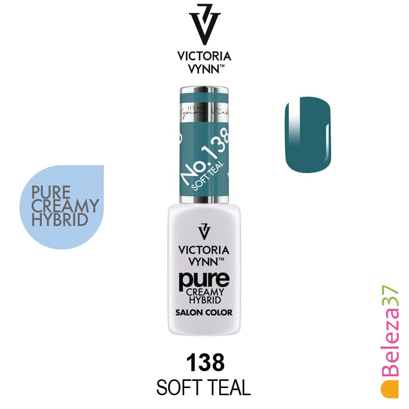 Victoria Vynn Verniz Gel Tom 138 Soft Teal 8ml
