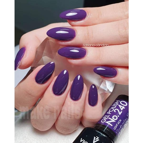 Victoria Vynn Verniz Gel Tom 240 Light Açai 8ml