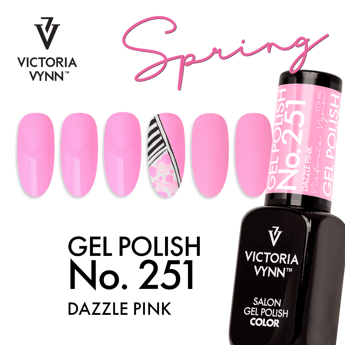 Victoria Vynn Tom 251 Dazzle Pink