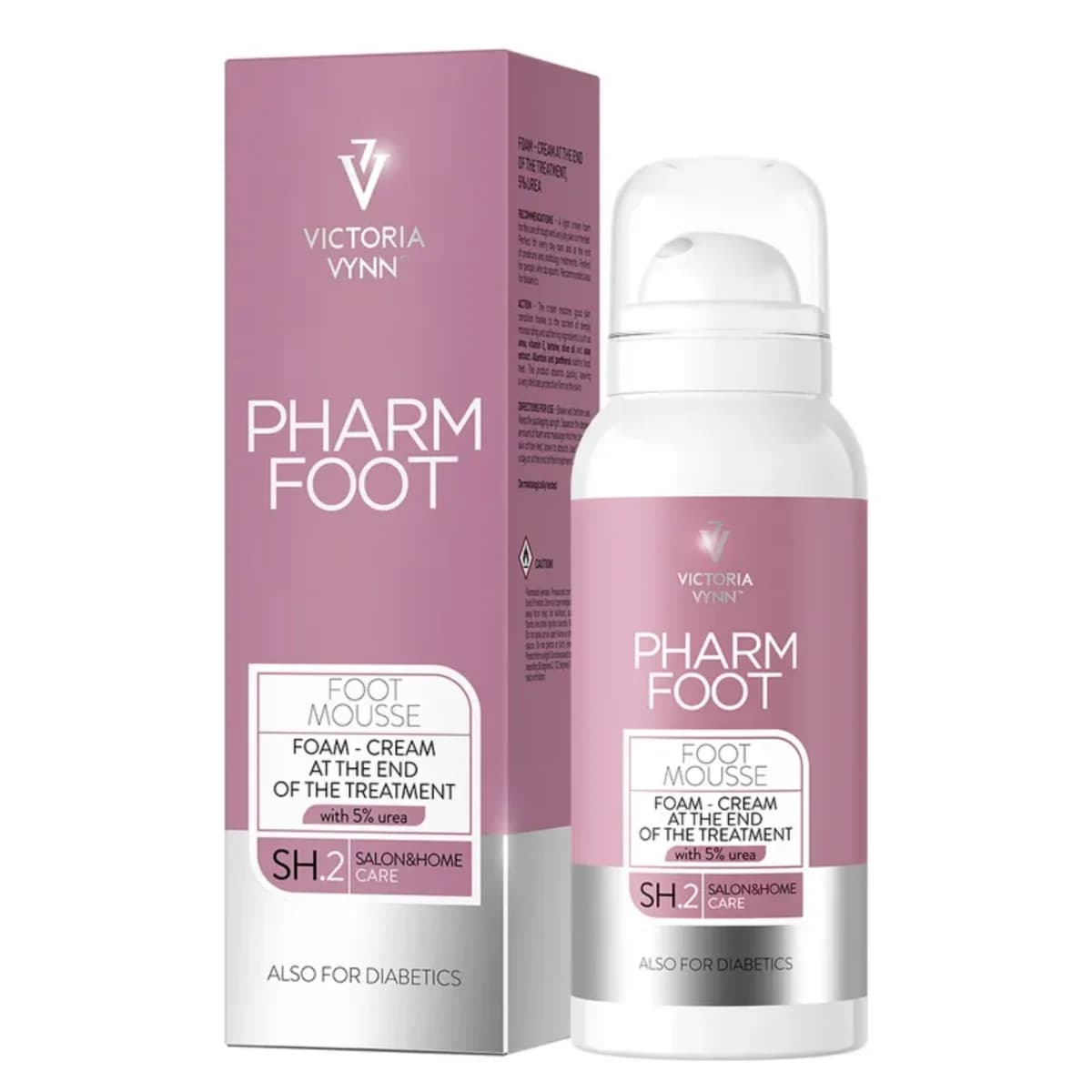 Victoria Vynn Pharm Foot Ureia - Foot Mousse 125ml *