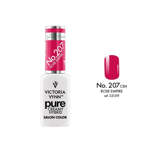 Victoria Vynn Verniz Gel Tom 207 Rose Empire 8ml