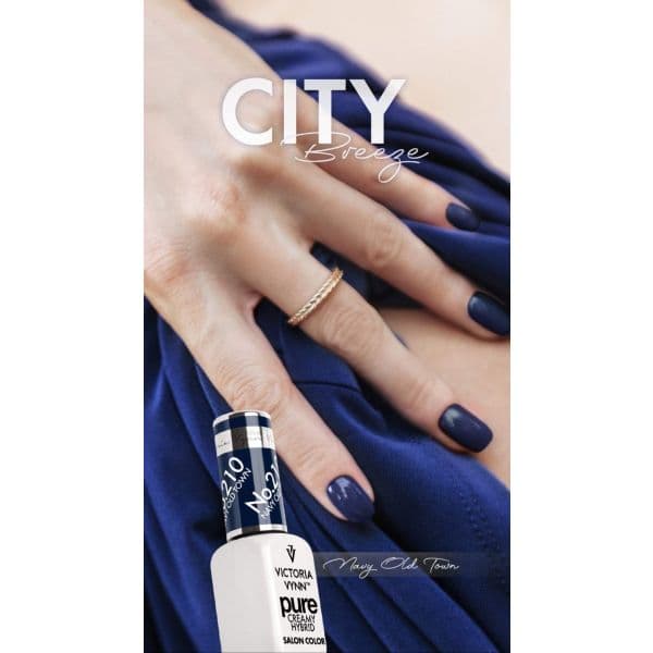 Victoria Vynn Verniz Gel Tom 210 Navy Old Town 8ml