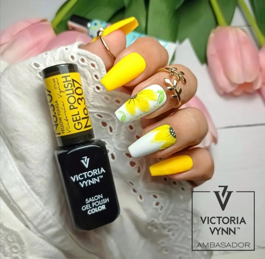 Victoria Vynn 307 - Yellow Yuuga