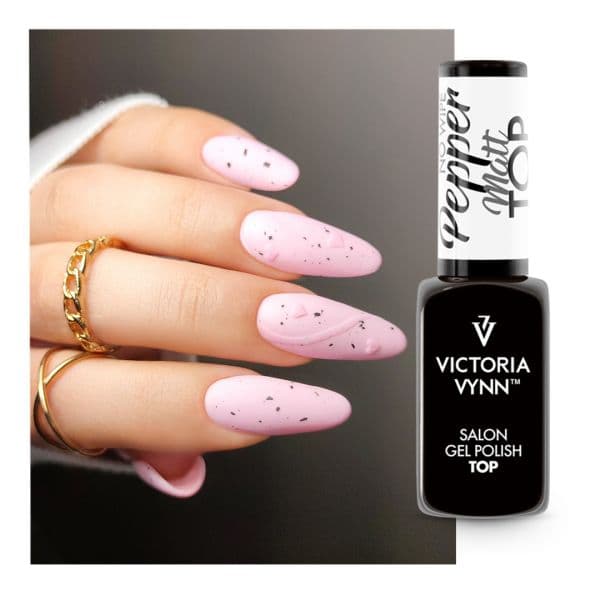 Victoria Vynn Top Coat Pepper Matt No Wippe Victoria Vynn 8ml