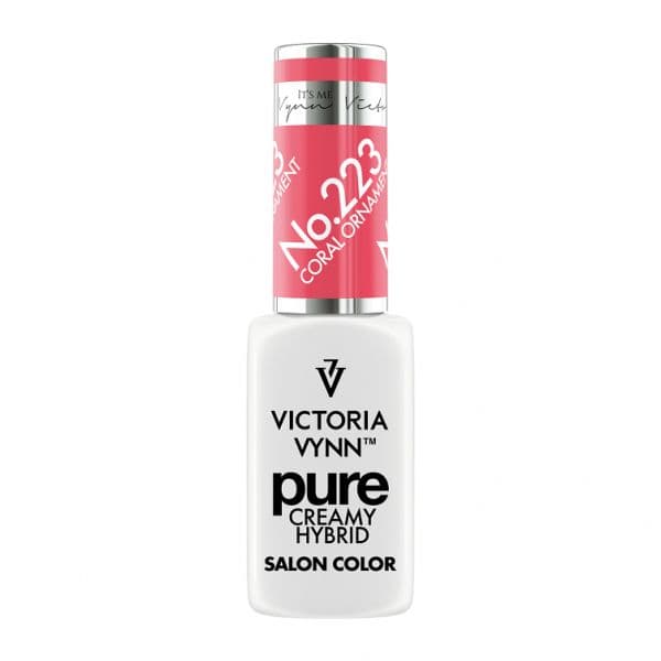 Victoria Vynn Verniz Gel Tom 223 Coral Ornament 8ml