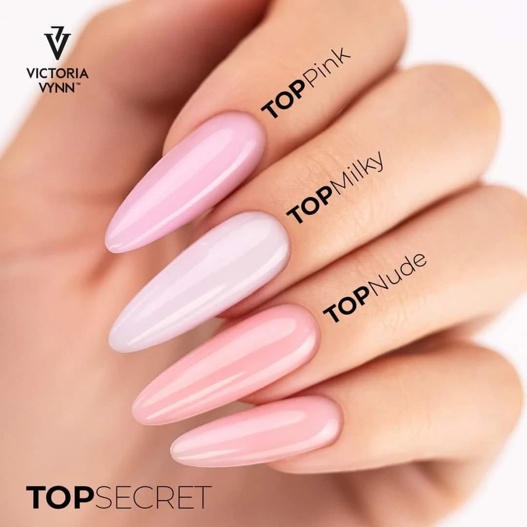 Top Coat no Wipe Victoria Vynn - Nude 8ml