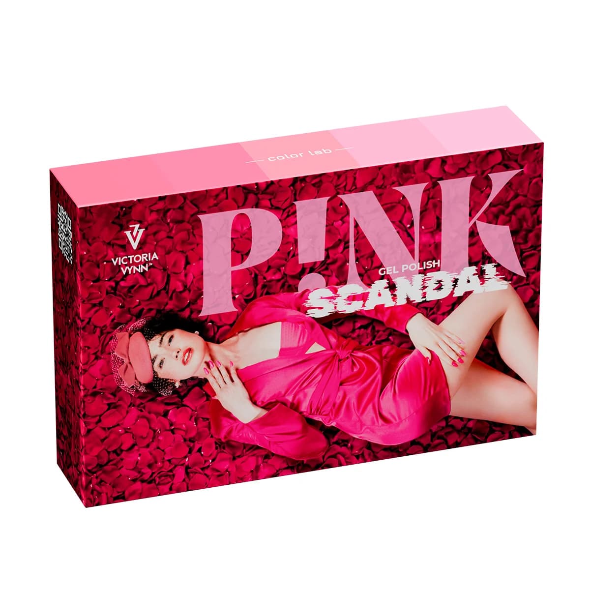 Coleção PINK SCANDAL da Victoria Vynn - 5 cores Rosa (467 ao 471)